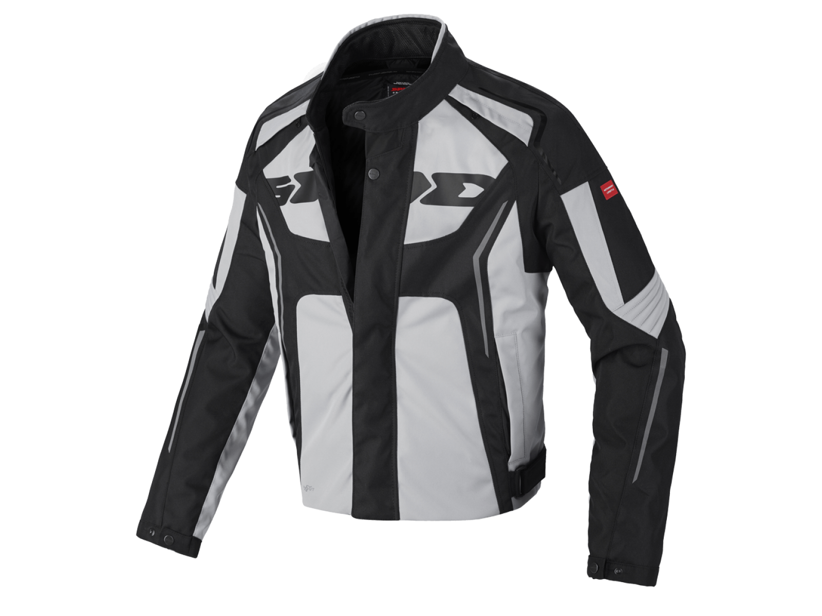 Мотокуртка SPIDI TRONIK H2OUT Black/Grey